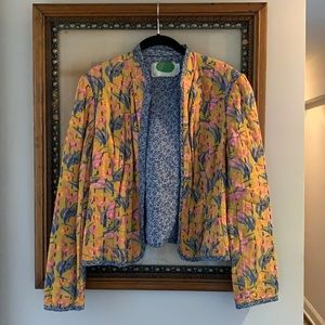 Anthropologie Cotton Jacket